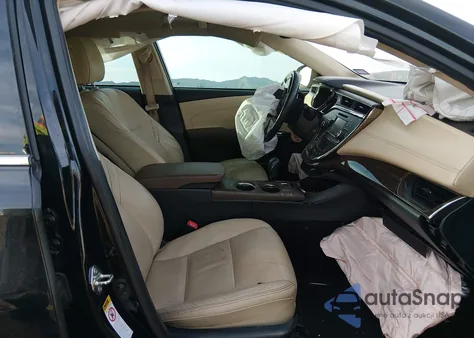 2014 Toyota Avalon Xle из США, поврежденный, VIN 4T1BK1EB9EU120815